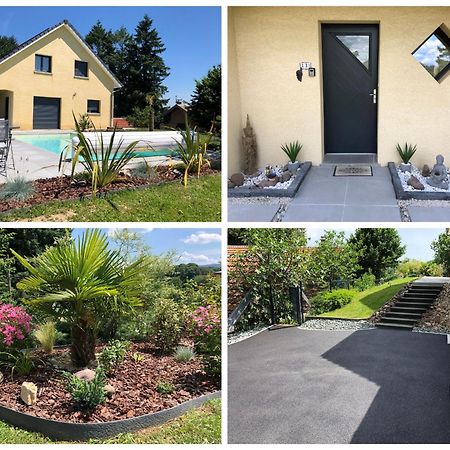 La Soranaise, Chambre Chez Habitant A La Campagne Sorans-les-Breurey ภายนอก รูปภาพ