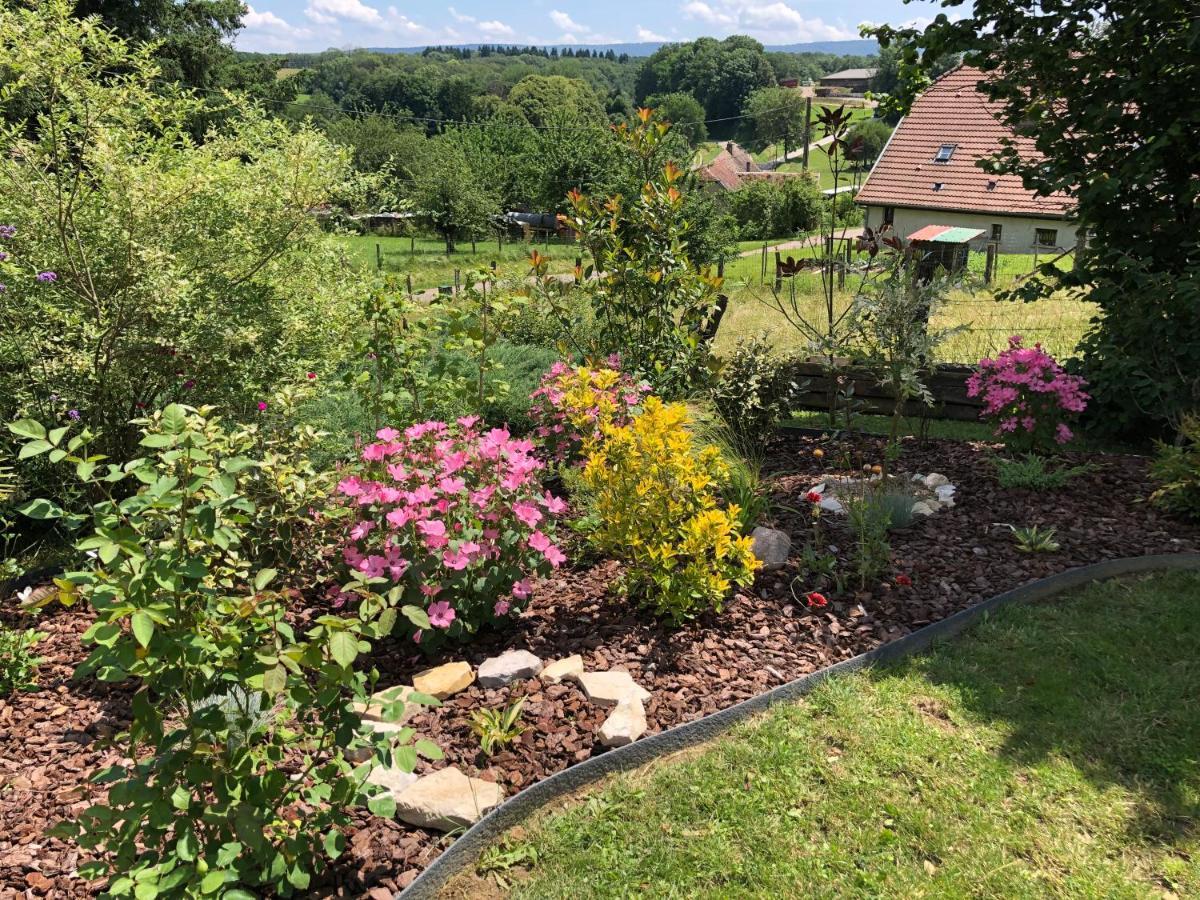 La Soranaise, Chambre Chez Habitant A La Campagne Sorans-les-Breurey ภายนอก รูปภาพ