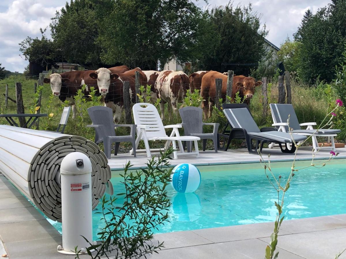 La Soranaise, Chambre Chez Habitant A La Campagne Sorans-les-Breurey ภายนอก รูปภาพ
