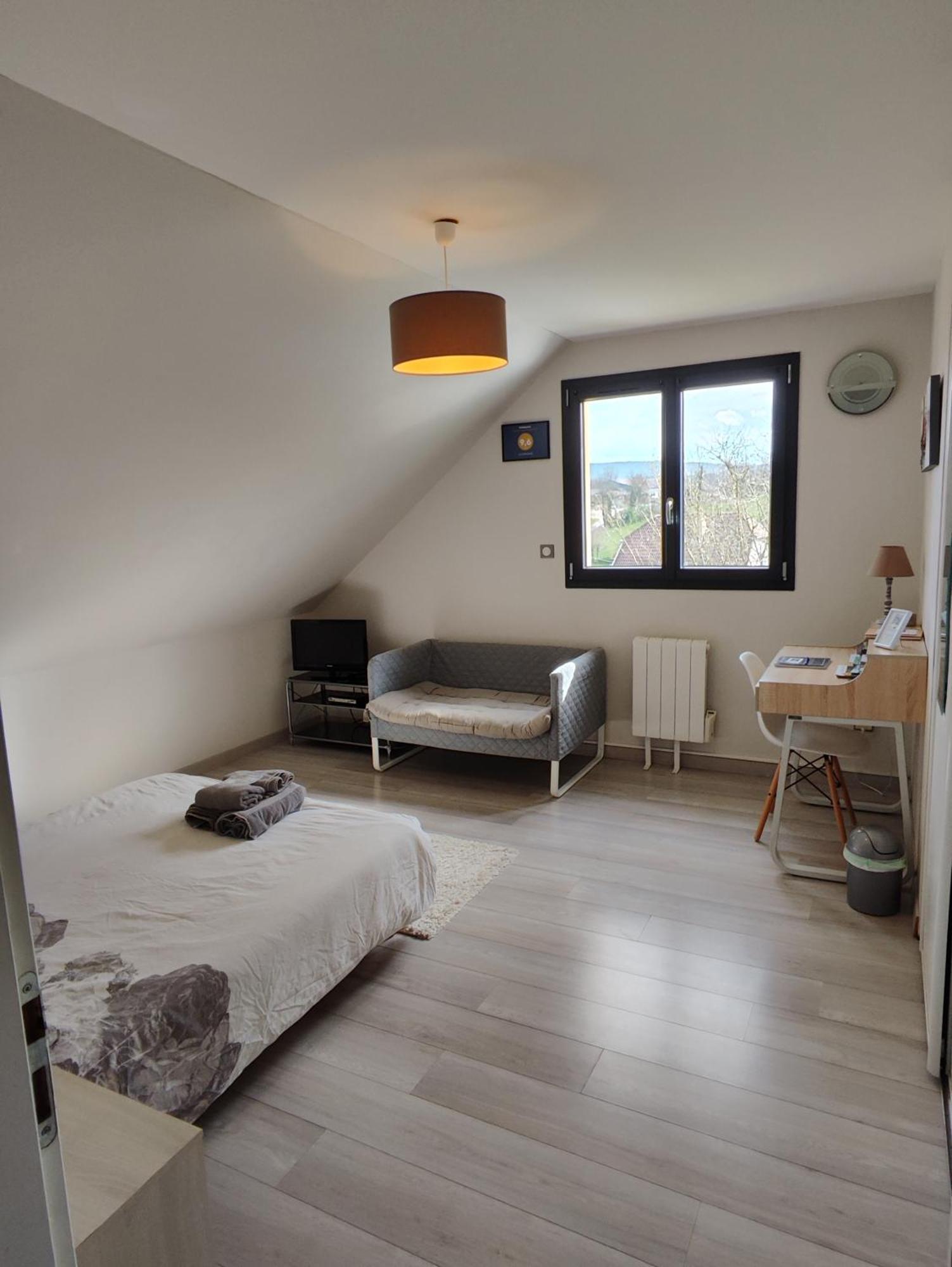 La Soranaise, Chambre Chez Habitant A La Campagne Sorans-les-Breurey ภายนอก รูปภาพ