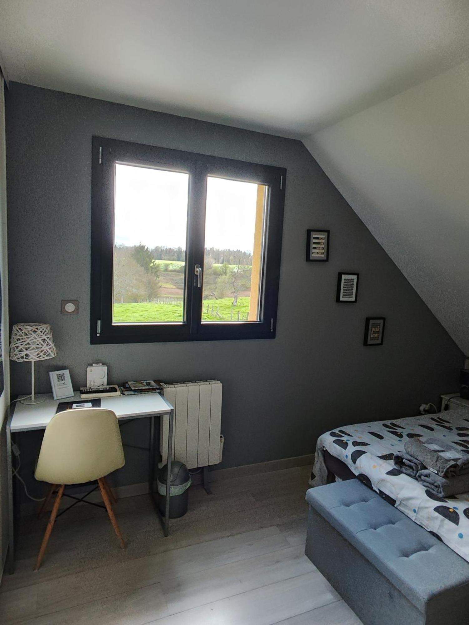 La Soranaise, Chambre Chez Habitant A La Campagne Sorans-les-Breurey ภายนอก รูปภาพ